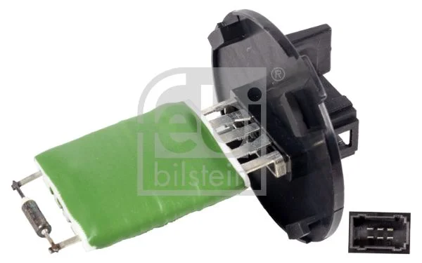 Rezistor, vnútorný ventilátor FEBI BILSTEIN 176041