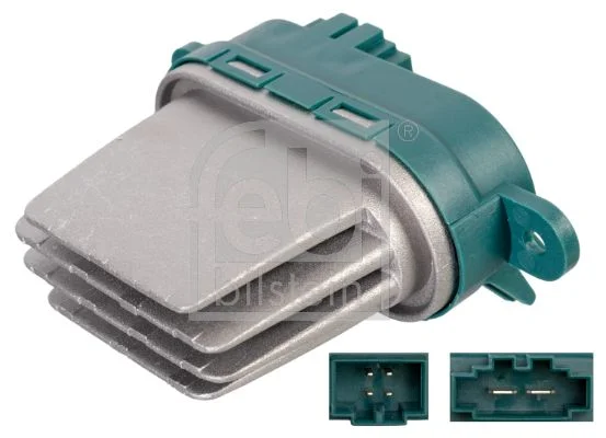 Resistor, interior blower FEBI BILSTEIN 176042