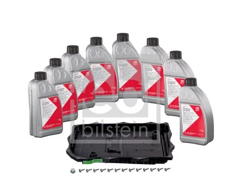 Parts Kit, automatic transmission oil change Transmission Oil and Filter Service Kit FEBI BILSTEIN 176857