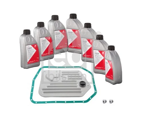 Sada dielov, výmena oleja v automatickej prevodovke Transmission Oil and Filter Service Kit FEBI BILSTEIN 176879