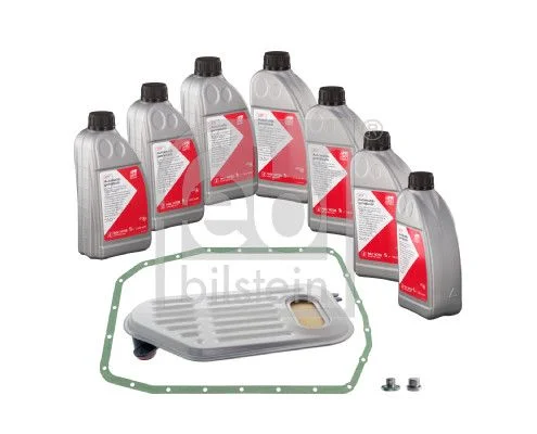 Sada dielov, výmena oleja v automatickej prevodovke Transmission Oil and Filter Service Kit FEBI BILSTEIN 179355