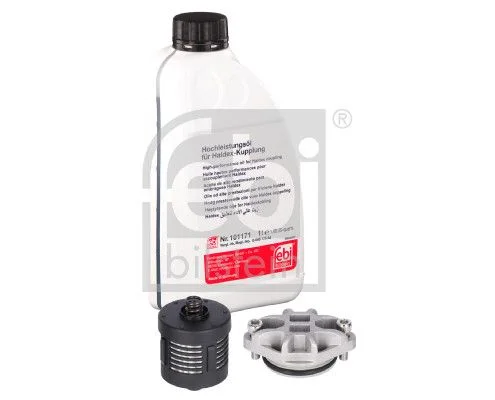 Parts Kit, multi-plate clutch oil change (all-wheel drive) for Haldex coupling FEBI BILSTEIN 181846