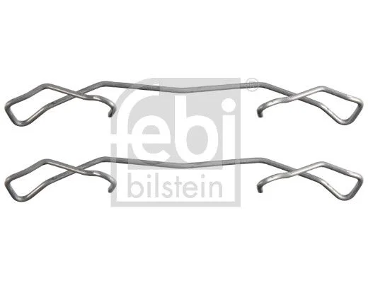 Accessory Kit, disc brake pad FEBI BILSTEIN 182714