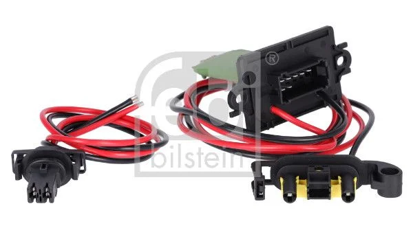 Rezistor, vnútorný ventilátor FEBI BILSTEIN 183765