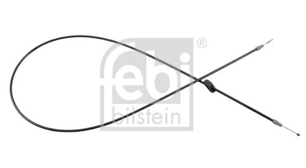 Ťažné lanko, parkovacia brzda FEBI BILSTEIN 22676