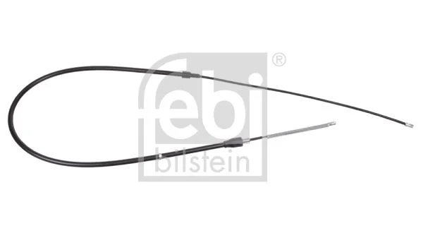 Ťažné lanko, parkovacia brzda FEBI BILSTEIN 24520