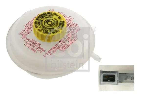 Fluid Reservoir, brake fluid FEBI BILSTEIN 26658