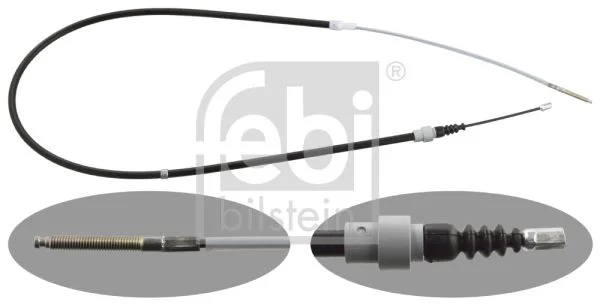 Ťažné lanko, parkovacia brzda FEBI BILSTEIN 27154