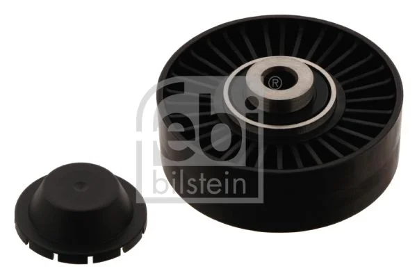 Deflection/Guide Pulley, V-ribbed belt FEBI BILSTEIN 27247