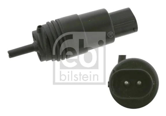 Washer Fluid Pump, window cleaning FEBI BILSTEIN 27443