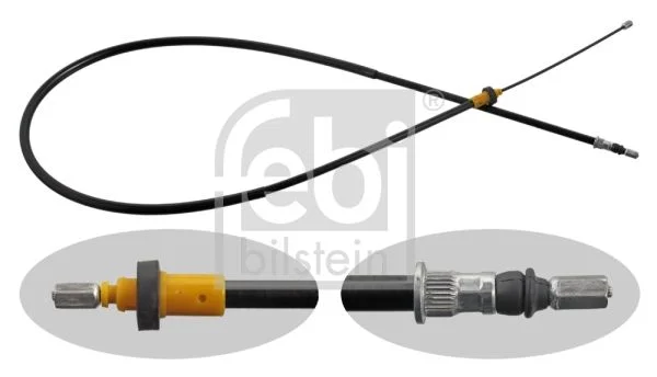 Ťažné lanko, parkovacia brzda FEBI BILSTEIN 29362