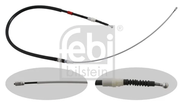 Trosas, stovėjimo stabdys FEBI BILSTEIN 30727