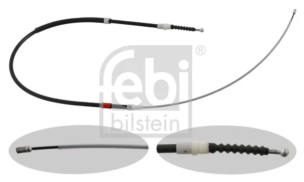 Trosas, stovėjimo stabdys FEBI BILSTEIN 30766