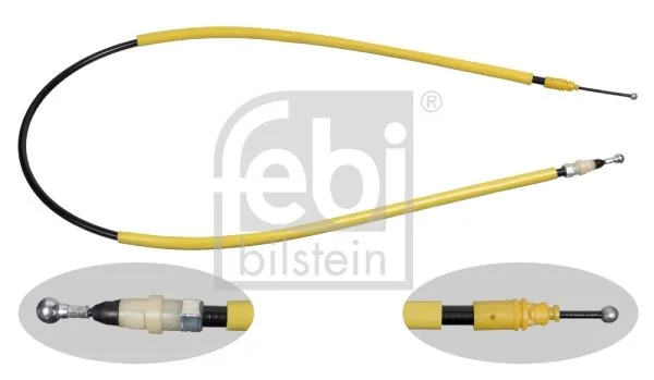 Ťažné lanko, parkovacia brzda FEBI BILSTEIN 33168