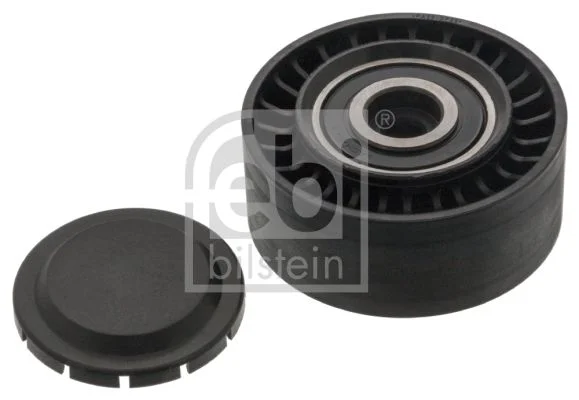 Deflection/Guide Pulley, V-ribbed belt FEBI BILSTEIN 33718