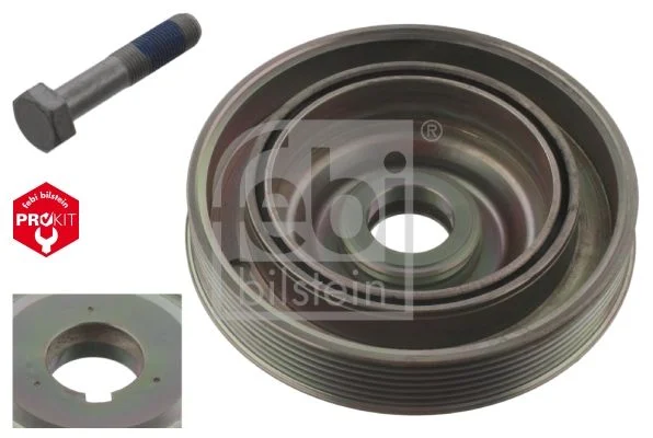 Belt Pulley, crankshaft FEBI BILSTEIN 33802