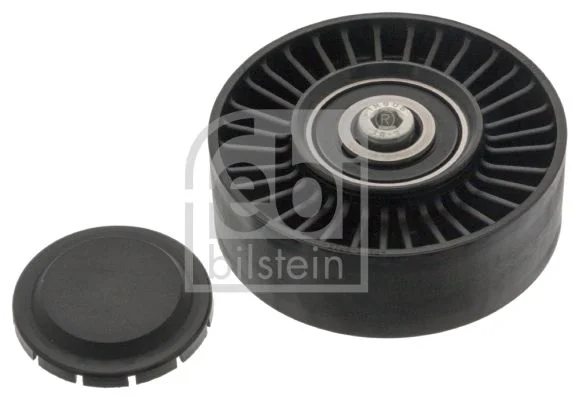 Deflection/Guide Pulley, V-ribbed belt FEBI BILSTEIN 34172