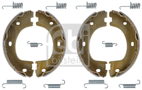 Sada brzdových čeľustí, parkovacia brzda FEBI BILSTEIN 34314