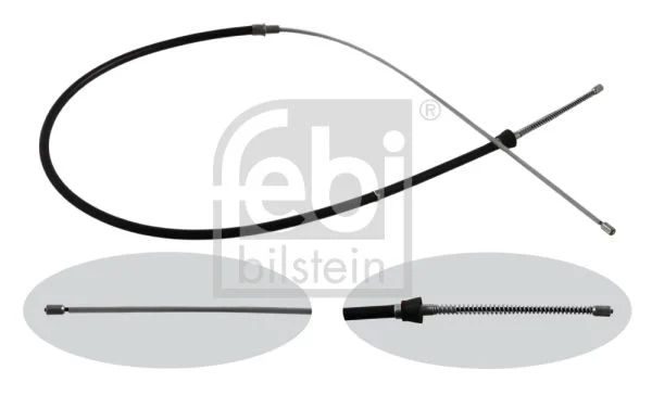 Cable Pull, parking brake FEBI BILSTEIN 36348
