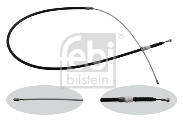 Cable Pull, parking brake FEBI BILSTEIN 36349