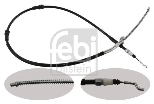 Ťažné lanko, parkovacia brzda FEBI BILSTEIN 36712
