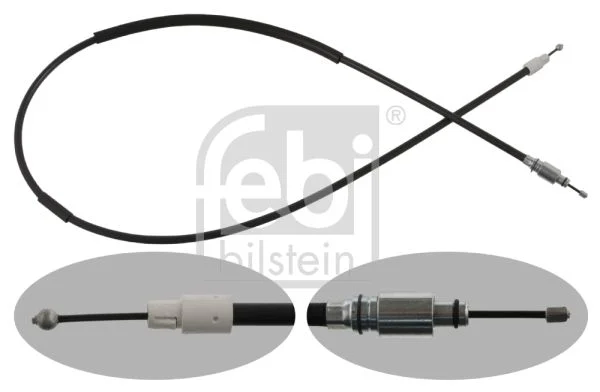 Ťažné lanko, parkovacia brzda FEBI BILSTEIN 36935