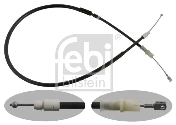 Ťažné lanko, parkovacia brzda FEBI BILSTEIN 37272