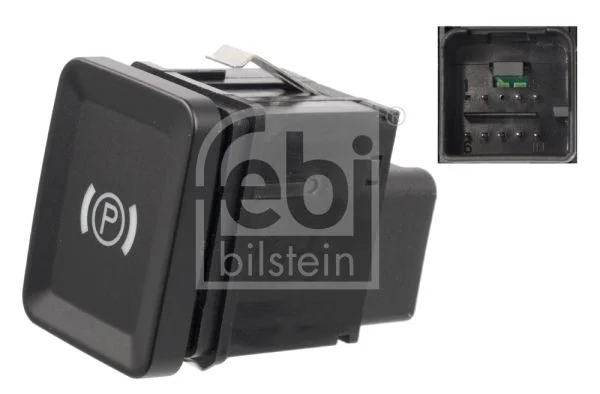 Spínač, aktivácia parkovacej brzdy FEBI BILSTEIN 37606