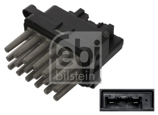 Rezistor, vnútorný ventilátor FEBI BILSTEIN 38645