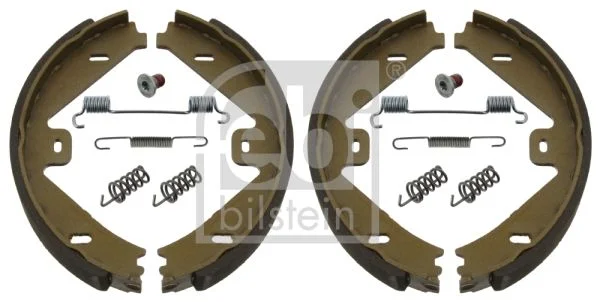 Brake Shoe Set, parking brake FEBI BILSTEIN 39715