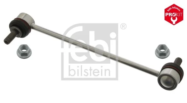 Link/Coupling Rod, stabiliser bar FEBI BILSTEIN 43557
