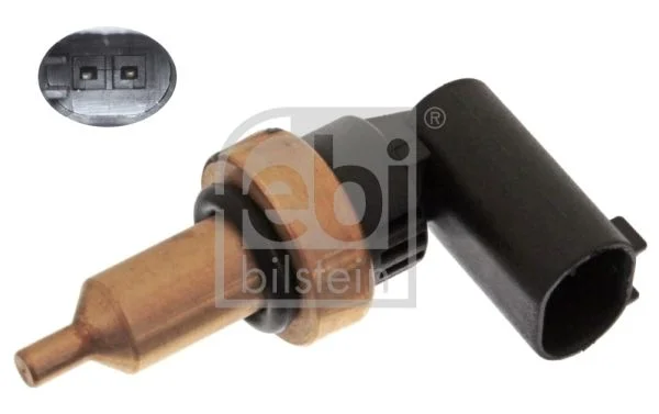Snímač, teplota chladiacej kvapaliny FEBI BILSTEIN 45443