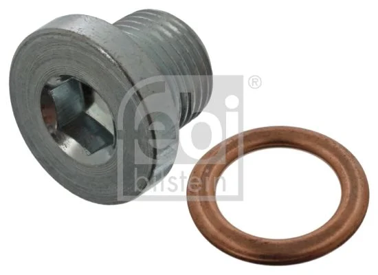 Alyvos išleidimo kaištis, alyvos karteris FEBI BILSTEIN 45618