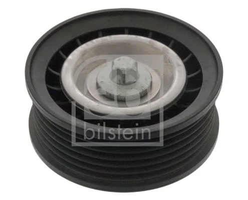 Deflection/Guide Pulley, V-ribbed belt FEBI BILSTEIN 47333