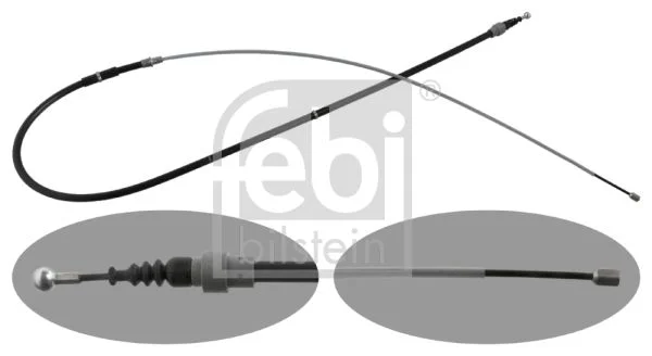Ťažné lanko, parkovacia brzda FEBI BILSTEIN 48308