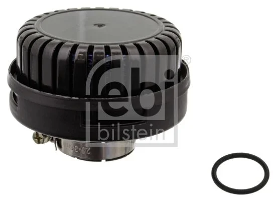 Silencer, compressed air system FEBI BILSTEIN 48693