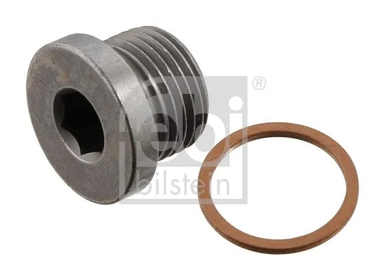 Alyvos išleidimo kaištis, alyvos karteris FEBI BILSTEIN 48895