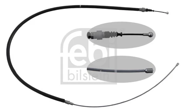 Ťažné lanko, parkovacia brzda FEBI BILSTEIN 49624