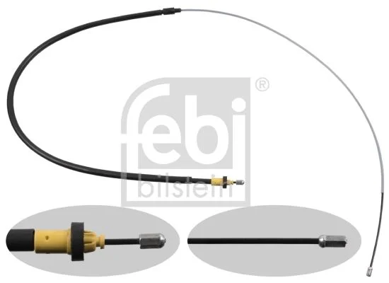 Ťažné lanko, parkovacia brzda FEBI BILSTEIN 49626