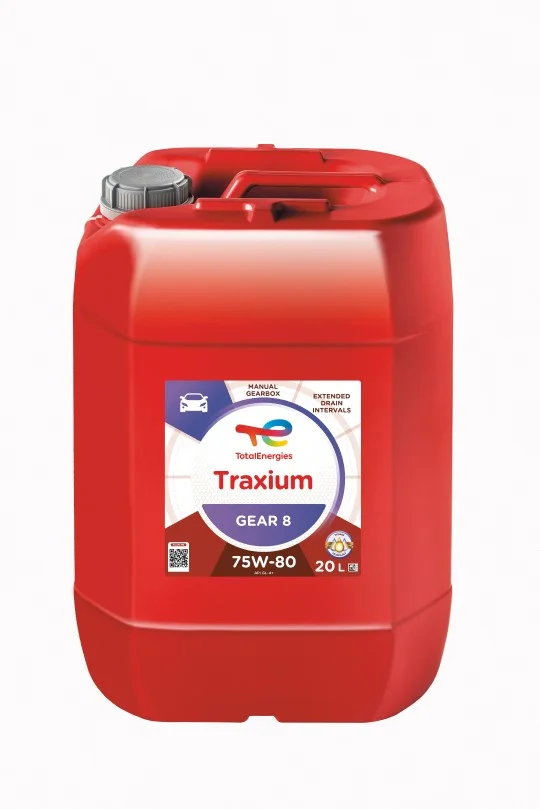 75W80 TRAXIUM GEAR 8 20L TOTAL 75W80 TRAXIUM GEAR 8 20L