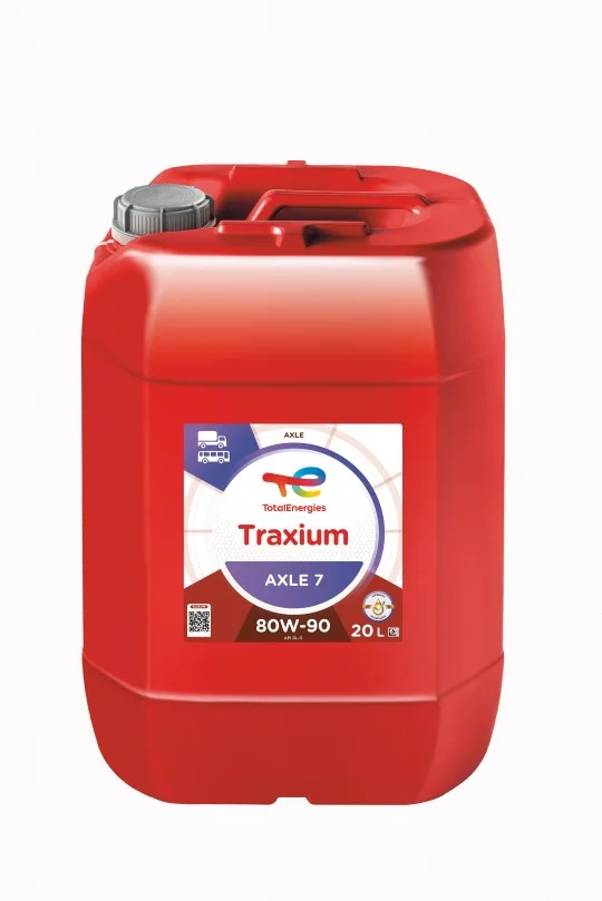 80W90 TRAXIUM AXLE 7 20L TOTAL 80W90 TRAXIUM AXLE 7 20L
