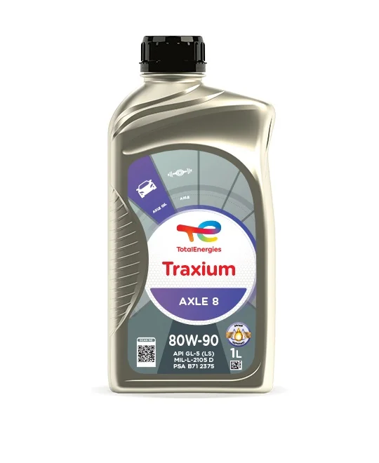 80W90 TRAXIUM AXLE 8 1L TOTAL 80W90 TRAXIUM AXLE 8 1L