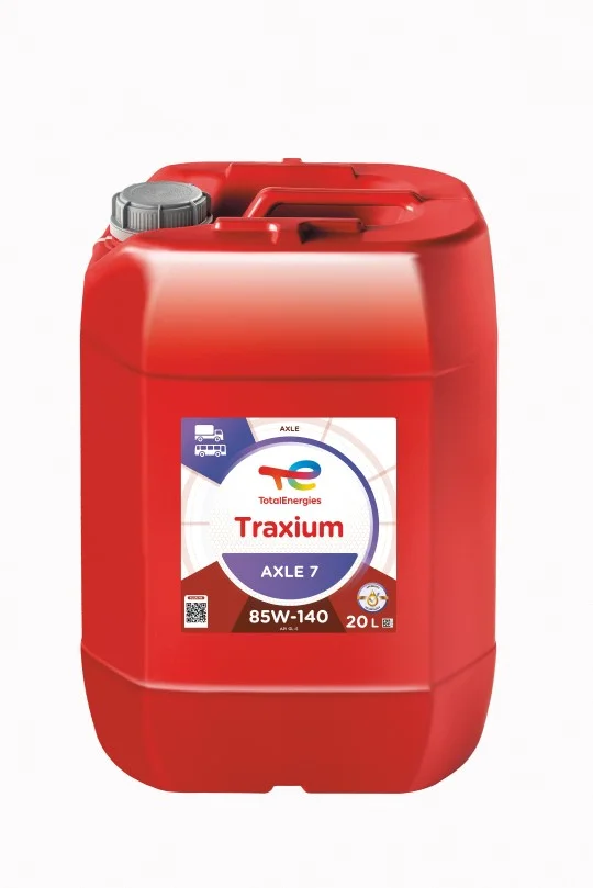 85W140 TRAXIUM AXLE 7 20L TOTAL 85W140 TRAXIUM AXLE 7 20L