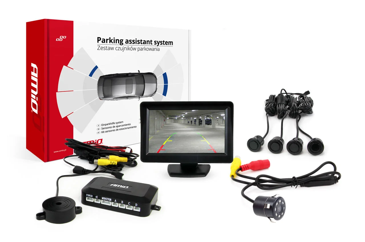 Sensor kit, park distance control AMiO 02268