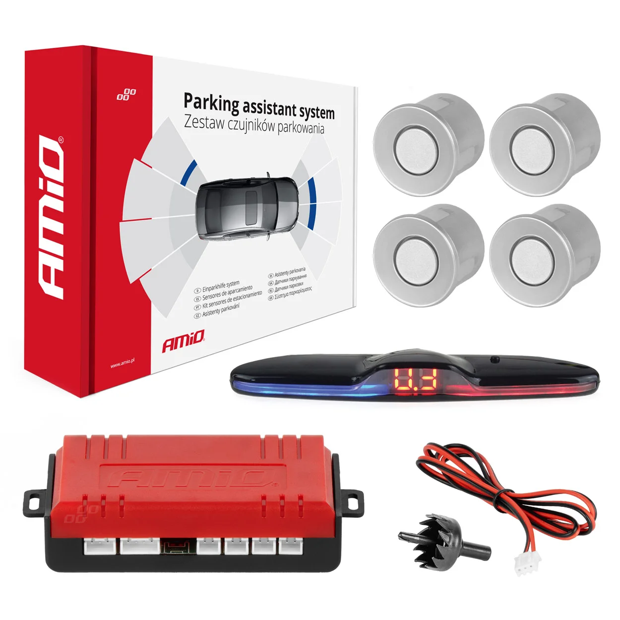 Sensor kit, park distance control AMiO 02288