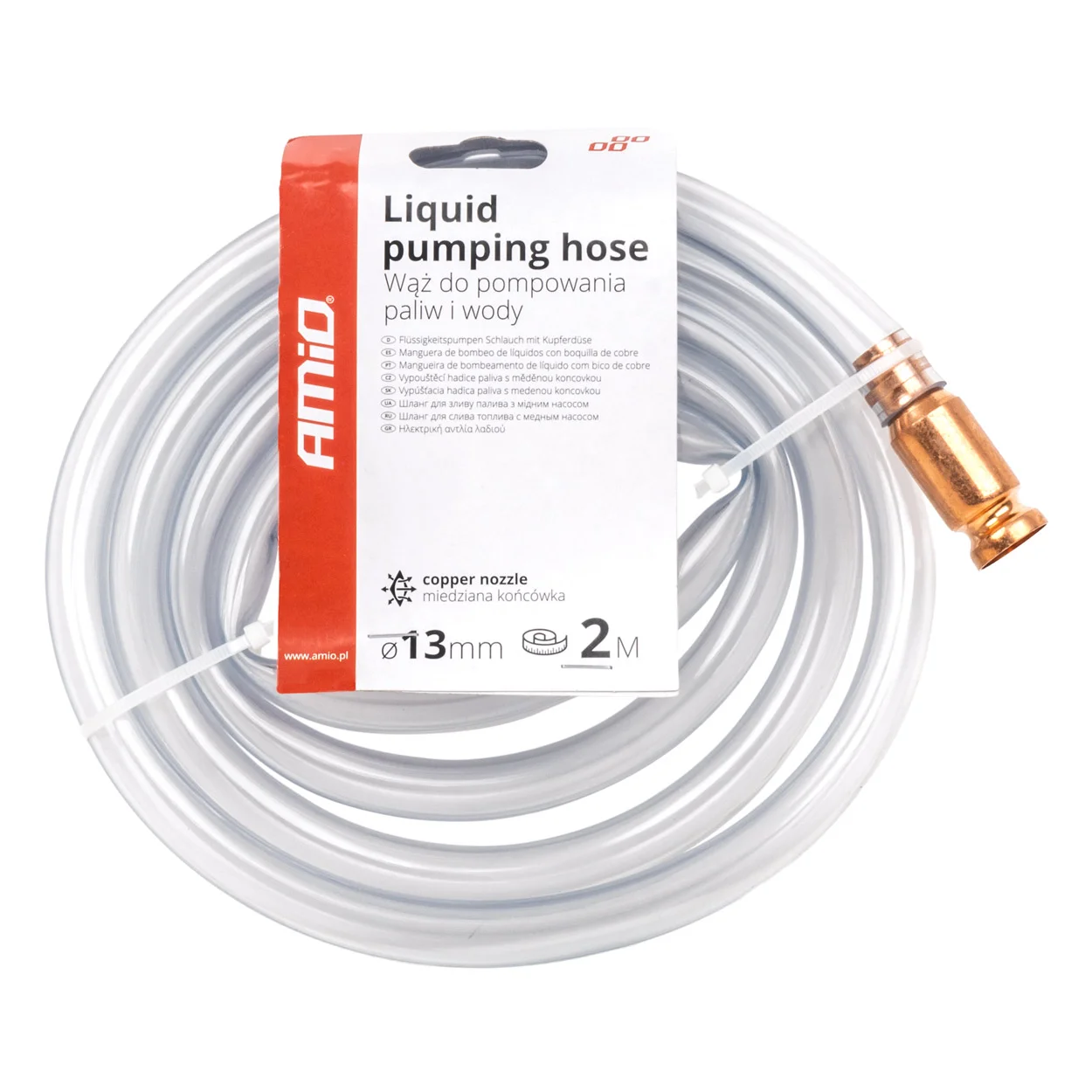 Fuel Hose AMiO 02405