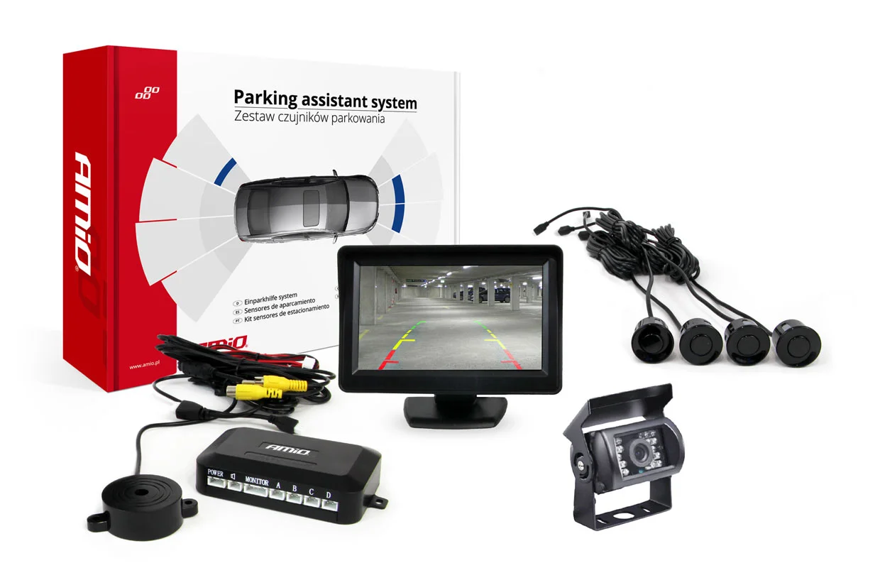 Sensor kit, park distance control AMiO 02670
