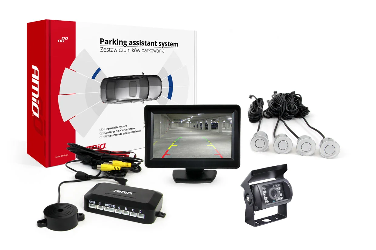 Sensor kit, park distance control AMiO 02676