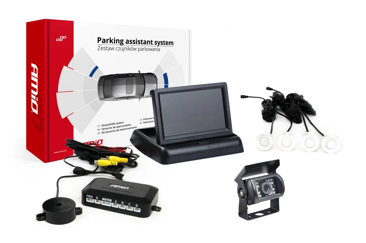 Sensor kit, park distance control AMiO 02685