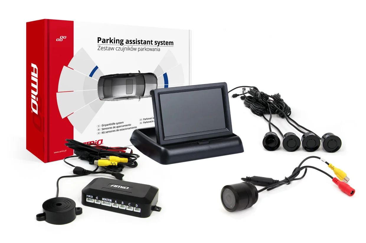 Sensor kit, park distance control AMiO 02687